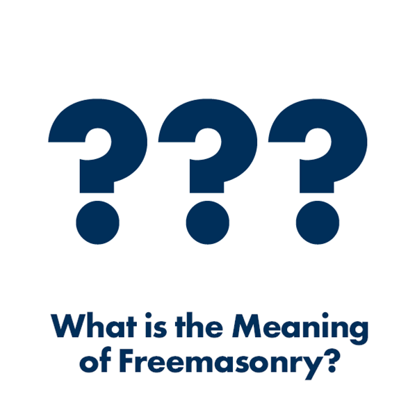 what is the meaning of freemasonry